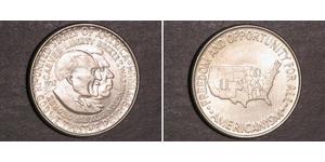 1/2 Dollar USA (1776 - ) Silver 