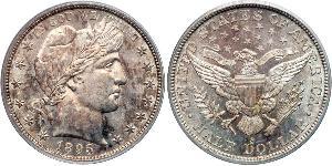 1/2 Dollar USA (1776 - ) Silver 