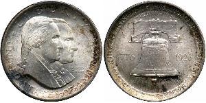 1/2 Dollar USA (1776 - ) Silver George Washington