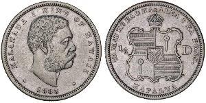 1/2 Dollar USA (1776 - ) Silver 