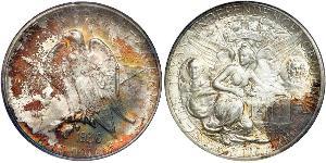 1/2 Dollar USA (1776 - ) Silver 