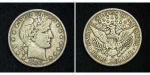 1/2 Dollar USA (1776 - ) Silver 