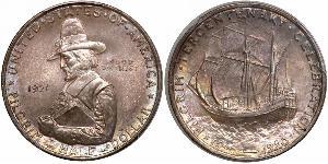 1/2 Dollar USA (1776 - ) Silver 