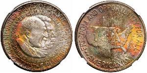 1/2 Dollar USA (1776 - ) Silver 