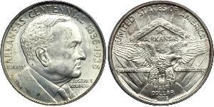 1/2 Dollar USA (1776 - ) Silver 