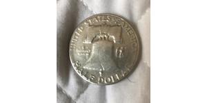 1/2 Dollar USA (1776 - ) Silver Franklin Delano Roosevelt (1882-1945)