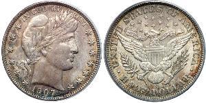 1/2 Dollar USA (1776 - ) Silver 