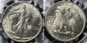 1/2 Dollar USA (1776 - ) Silver 