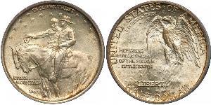 1/2 Dollar USA (1776 - ) Silver 