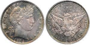 1/2 Dollar USA (1776 - ) Silver 