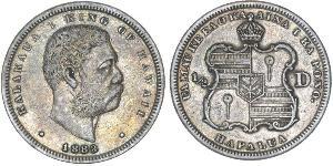 1/2 Dollar USA (1776 - ) Silver 