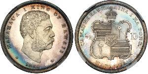 1/2 Dollar USA (1776 - ) Silver 