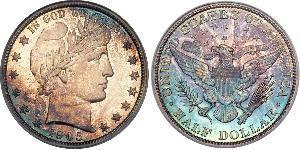1/2 Dollar USA (1776 - ) Silver 