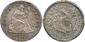 1/2 Dollar USA (1776 - ) Silver 