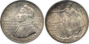 1/2 Dollar USA (1776 - ) Silver James Cook