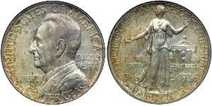 1/2 Dollar USA (1776 - ) Silver 