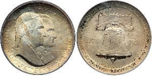 1/2 Dollar USA (1776 - ) Silver George Washington