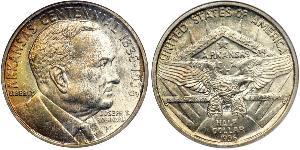 1/2 Dollar USA (1776 - ) Silver 