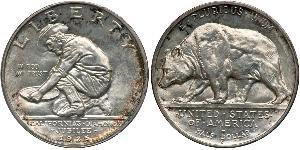 1/2 Dollar USA (1776 - ) Silver 