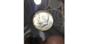 1/2 Dollar USA (1776 - ) Silver John Fitzgerald Kennedy (1917-1963)