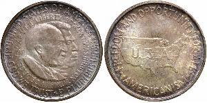 1/2 Dollar USA (1776 - ) Silver 