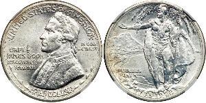 1/2 Dollar USA (1776 - ) Silver James Cook