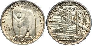 1/2 Dollar USA (1776 - ) Silver 