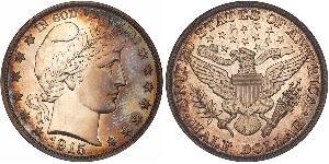 1/2 Dollar USA (1776 - ) Silver 