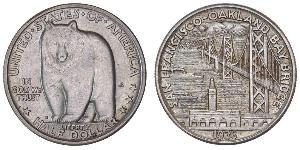 1/2 Dollar USA (1776 - ) Silver 