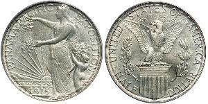 1/2 Dollar USA (1776 - ) Silver 