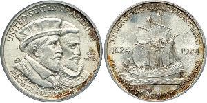 1/2 Dollar USA (1776 - ) Silver 