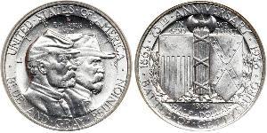 1/2 Dollar USA (1776 - ) Silver 