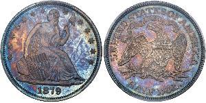 1/2 Dollar USA (1776 - ) Silver 