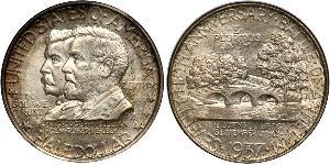 1/2 Dollar USA (1776 - ) Silver 