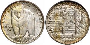 1/2 Dollar USA (1776 - ) Silver 