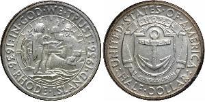 1/2 Dollar USA (1776 - ) Silver 