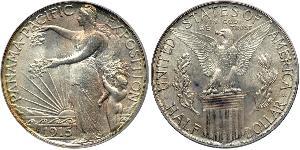 1/2 Dollar USA (1776 - ) Silver 