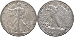 1/2 Dollar USA (1776 - ) Silver 