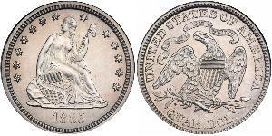 1/2 Dollar USA (1776 - ) Silver 