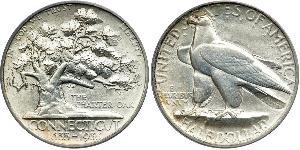 1/2 Dollar USA (1776 - ) Silver 