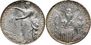 1/2 Dollar USA (1776 - ) Silver 