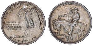 1/2 Dollar USA (1776 - ) Silver 