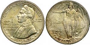 1/2 Dollar USA (1776 - ) Silver James Cook