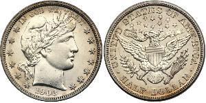 1/2 Dollar USA (1776 - ) Silver 