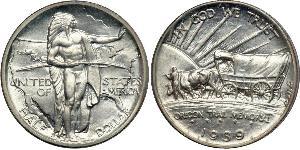 1/2 Dollar USA (1776 - ) Silver 