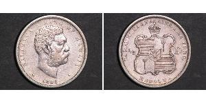 1/2 Dollar USA (1776 - ) Silver 