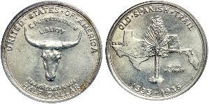 1/2 Dollar USA (1776 - ) Silver 