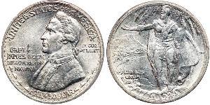 1/2 Dollar USA (1776 - ) Silver James Cook