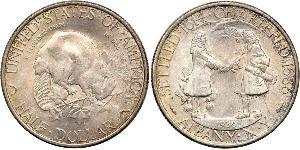 1/2 Dollar USA (1776 - ) Silver 