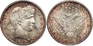1/2 Dollar USA (1776 - ) Silver 
